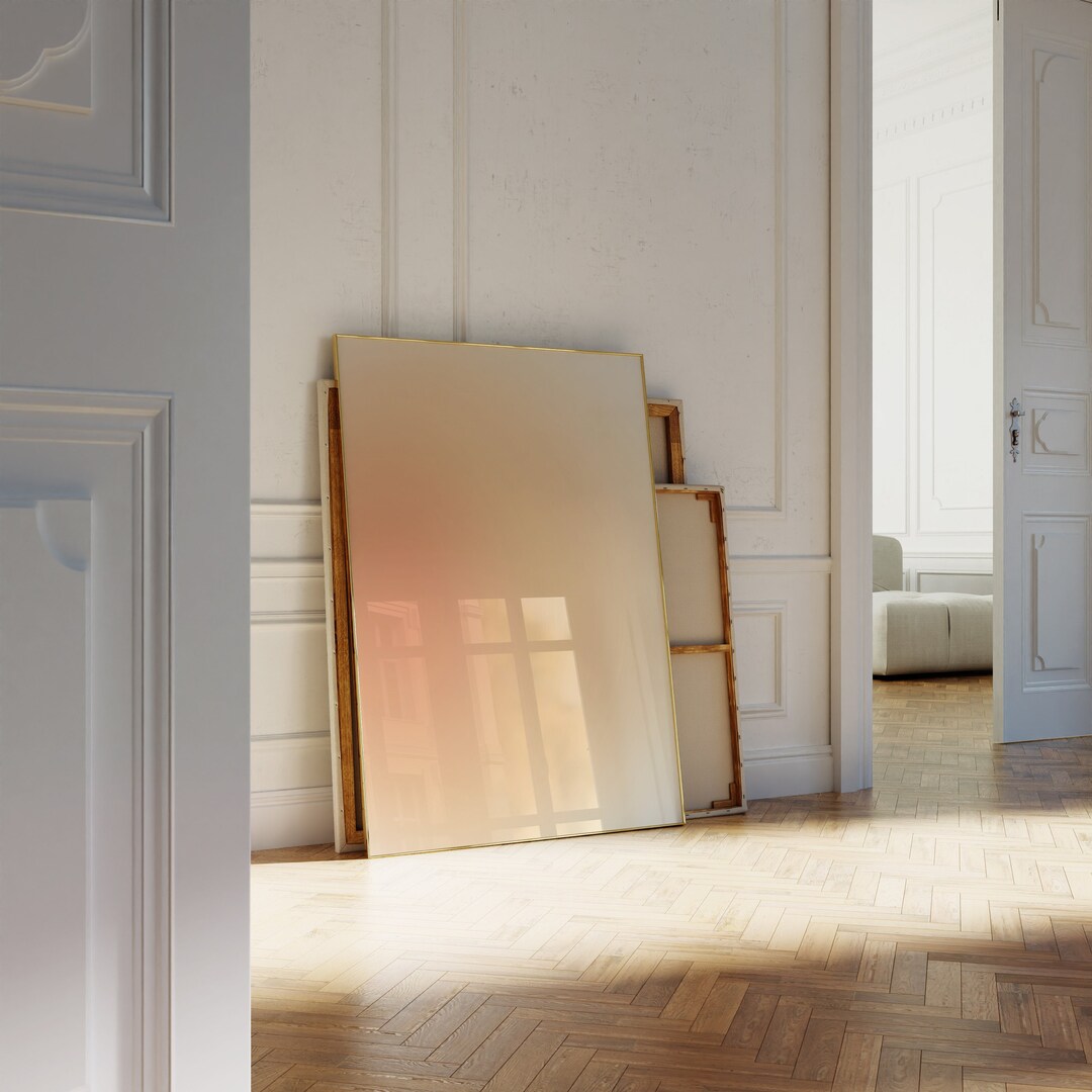 Poster numérique Aura flou pêche - Impression murale dégradé pêche pêche, Aura, spirituel, abstrait, impression d'art Aura neutre, TÉLÉCHARGEMENT NUMÉRIQUE - Etsy France