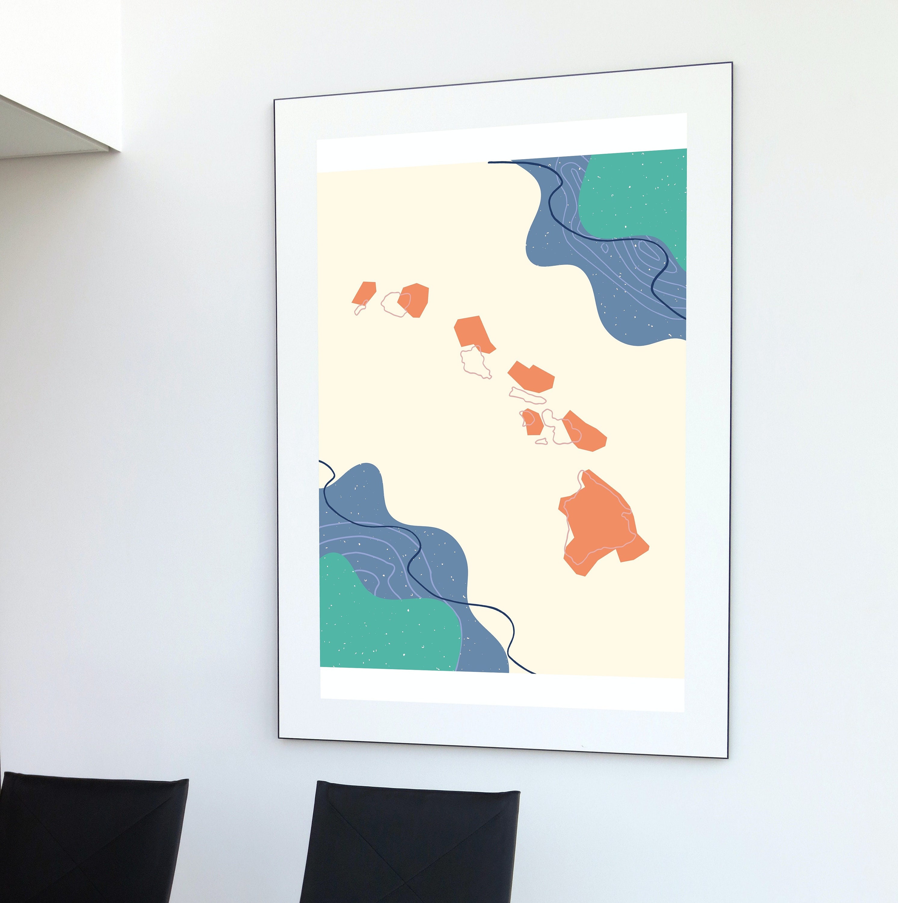 Hawaii Inspired Set of 3 Wall Printable Decor / Hawaii / - Etsy