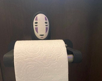 No Face Toilet Paper Holder