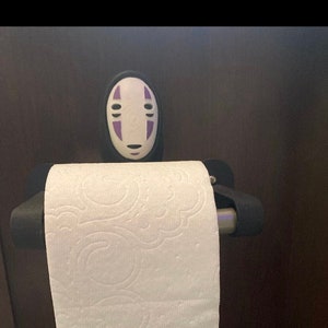 No Face Toilet Paper Holder