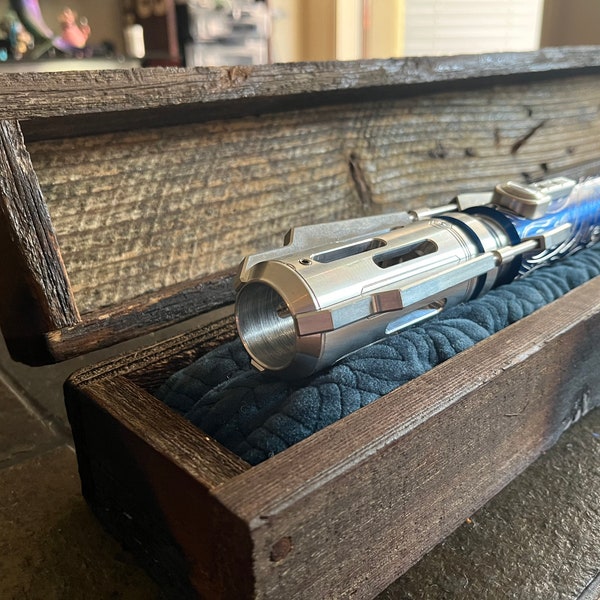 Light Saber Box Etsy