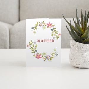 Mother&#39;s Day Printable | Mom Card Download | Mothers Day Card | Download Card Printable Mother&#39;s Day | THREE SIZES