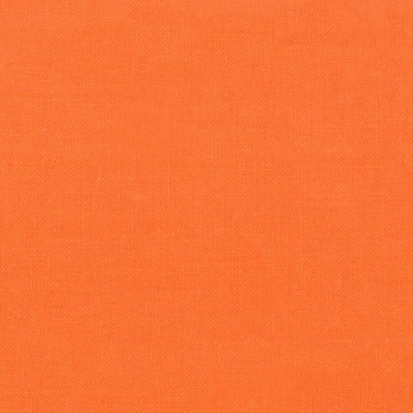 Tangerine Cotton Couture by Michael Miller Fabrics