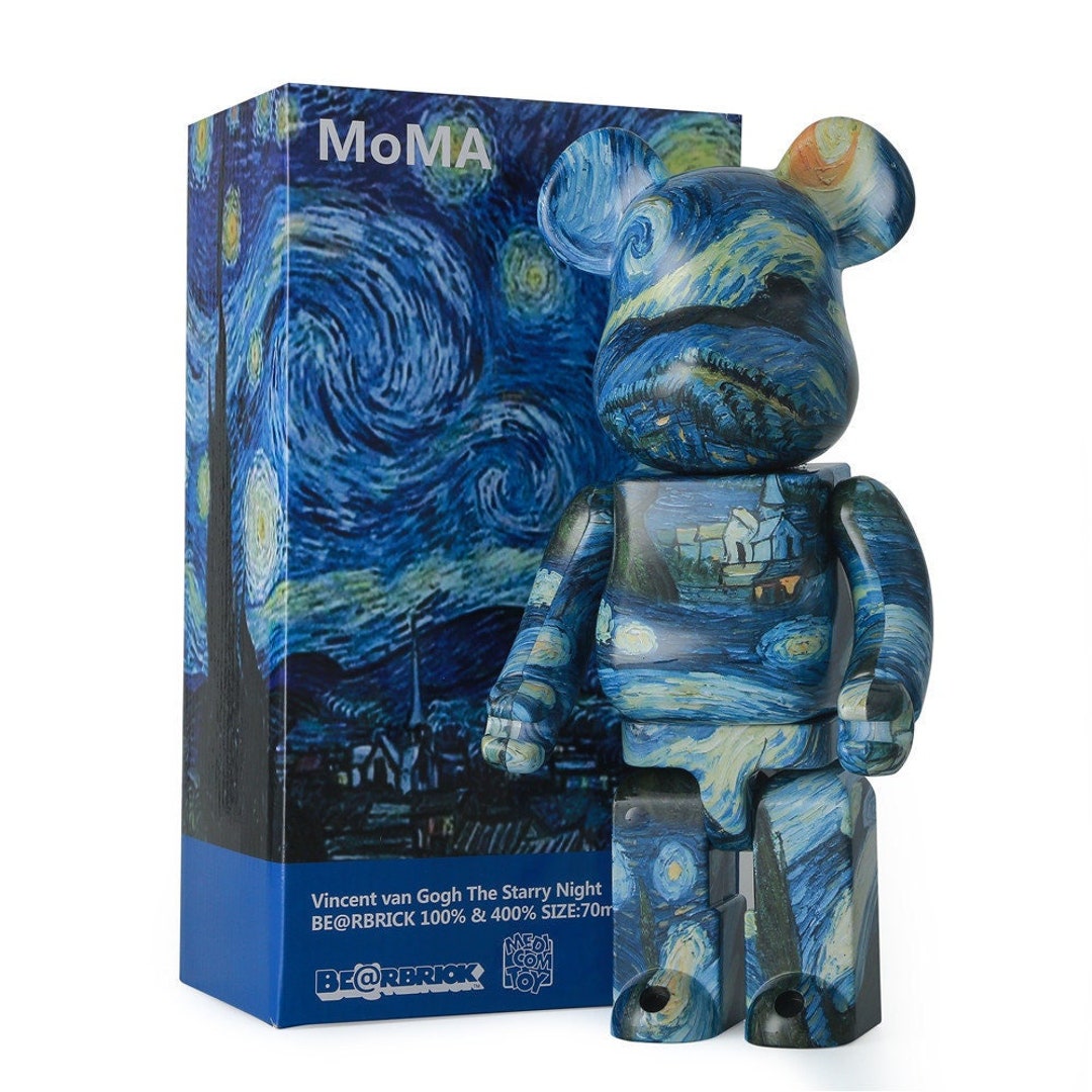 MoMA Starry Night BE@RBRICK ゴッホ　100%400%