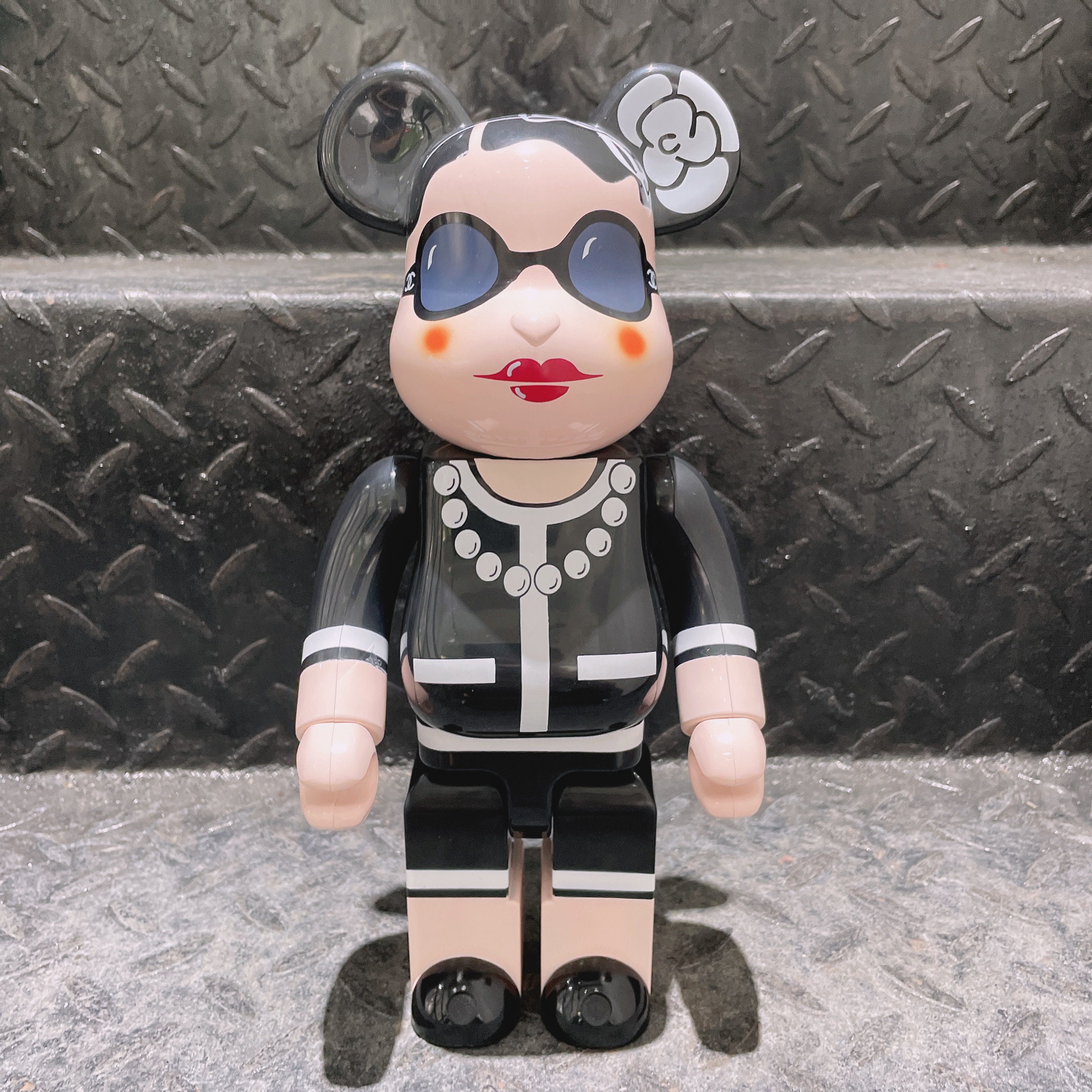COCO Bearbrick 400% Model Classic Collectible Custom Made 