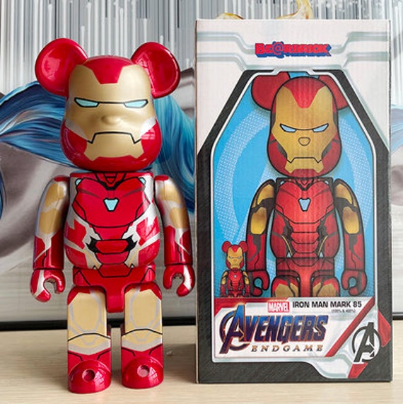 Bearbrick x Marvel Iron Man Mark 85 1000% - US