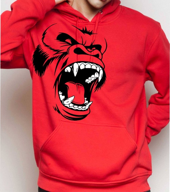 Gorilla Hoodie King Kong Hoodie King Kong personalized Hoodie
