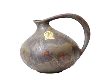 Vintage Mid Century Ceramic Vase Ruscha 313 by Kurt Tschörner