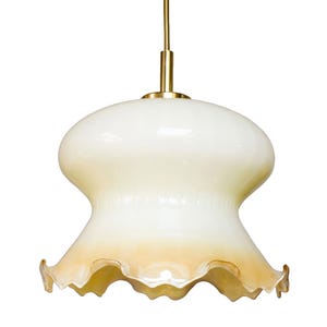 Vintage Mid Century Murano Glass Pendant Light