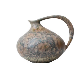 Vintage Mid Century Ceramic Vase Ruscha 313 by Kurt Tschörner
