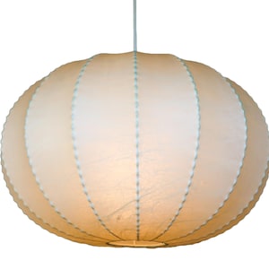 Vintage Mid Century Cocoon Hanging Lamp by Goldkant