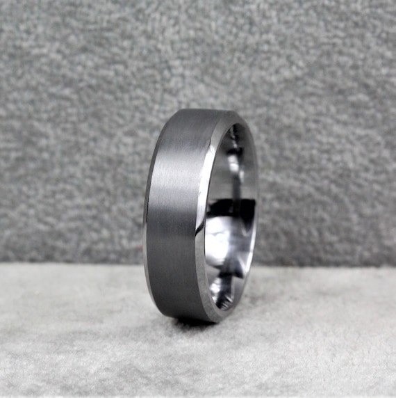Mens tantalum wedding bands sale