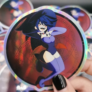 STICKER Demon Witch