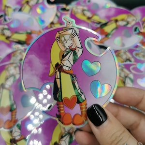 STICKER Love Witch