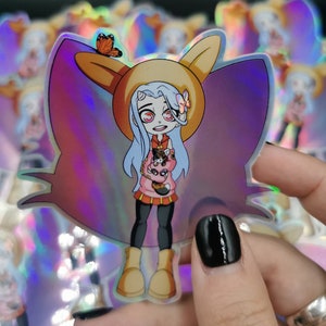 STICKER Familiar Witch