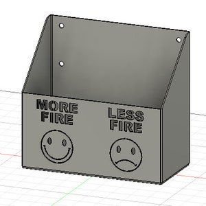 More/Less Fire - Torch and Extinguisher Holder