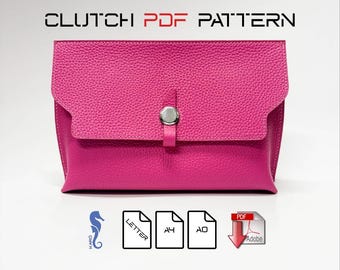 DIY CLUTCH (PDF Pattern + Instructions)