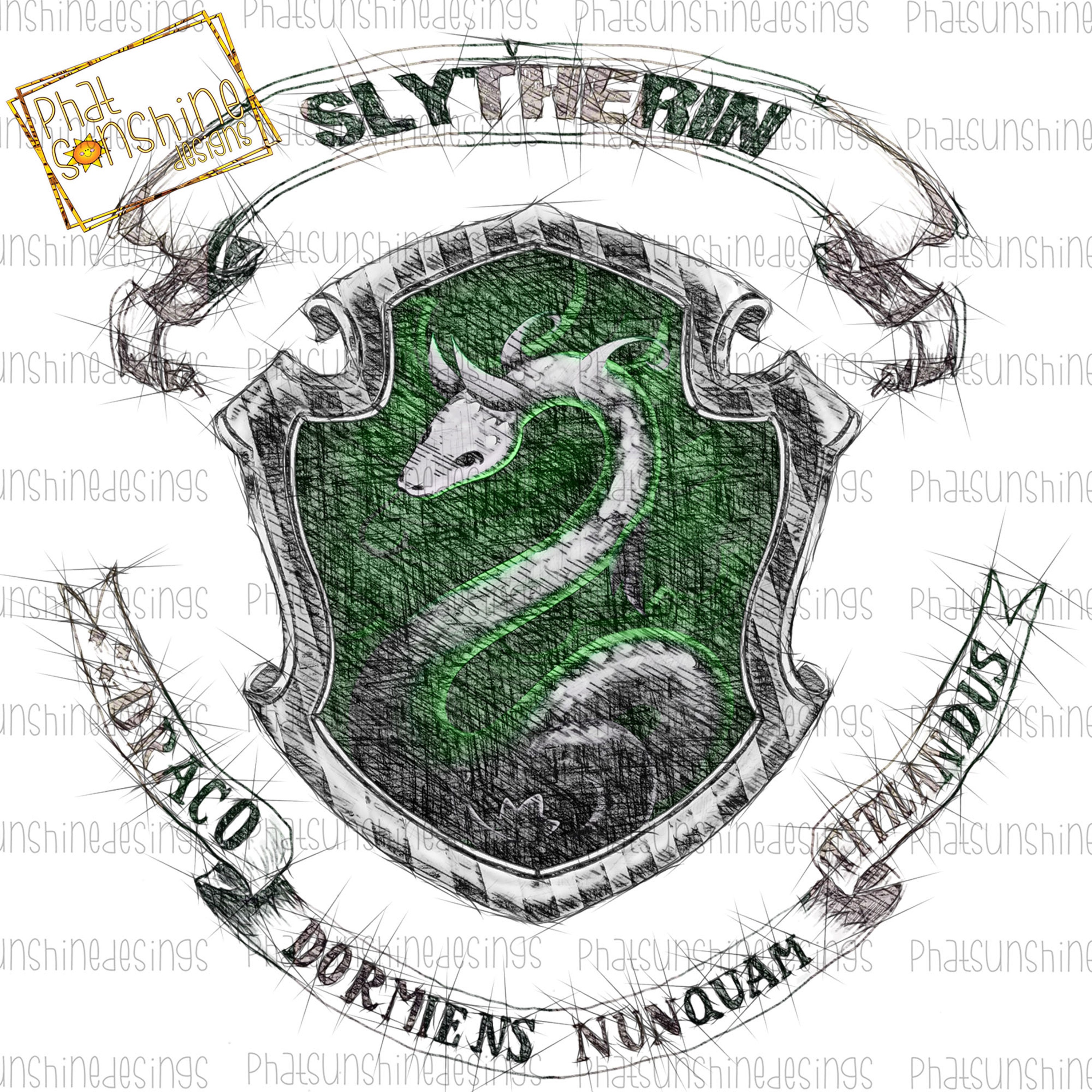 Slytherin Values SVG — KnotGrowingUp Designs