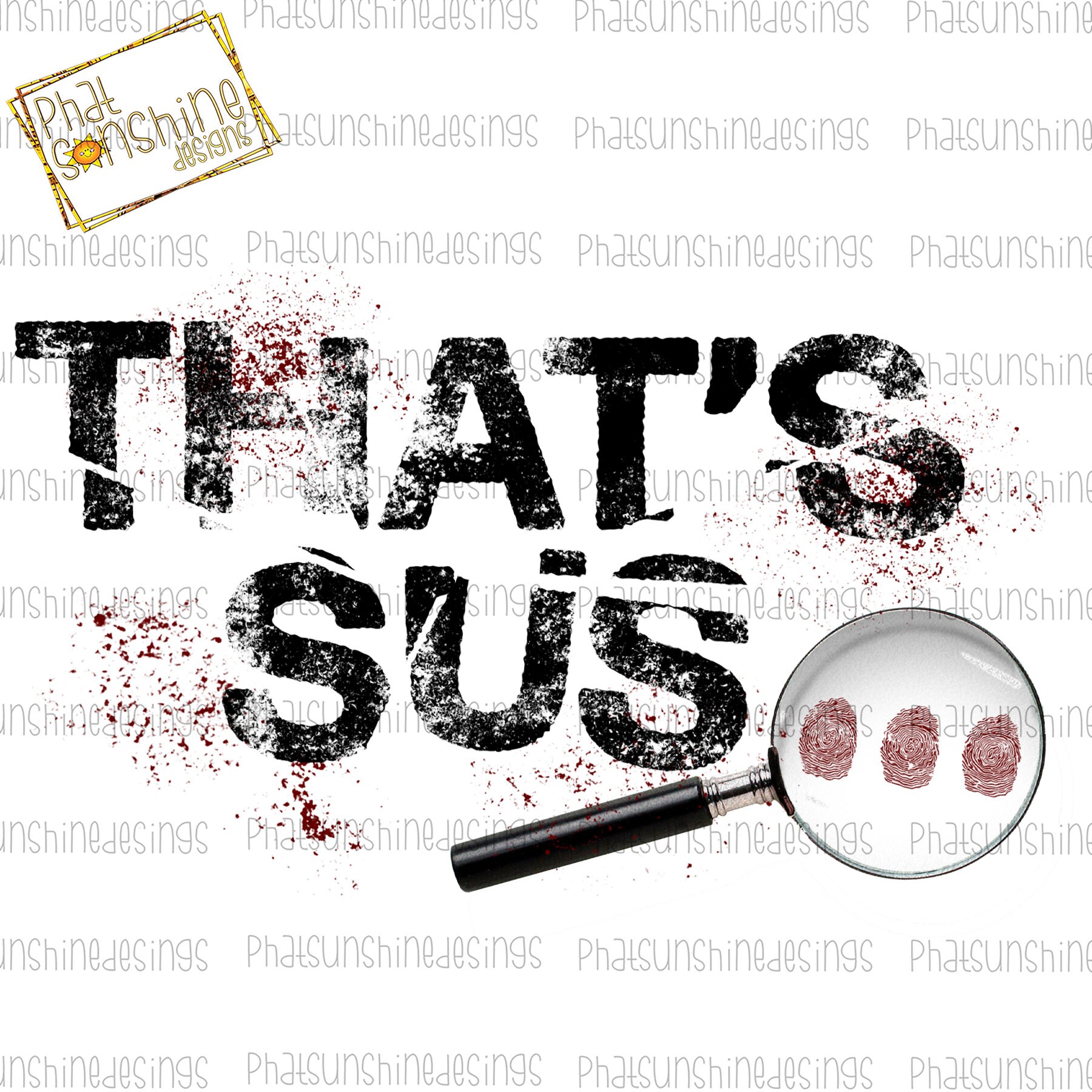 Among Us: Thicc Sus - Meme - Sticker sold by Reskate Studio, SKU 729054