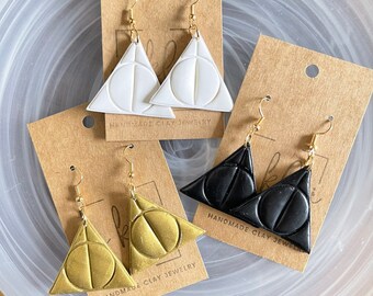 Potter and clay sale earrings