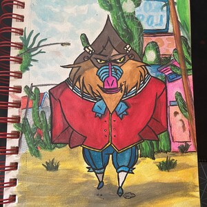 Painting of Scarlemagne