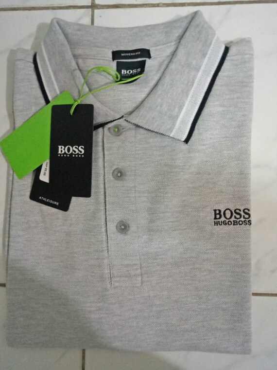 Hugo Boss Mens Polo Shirt Shirt Sleeves 