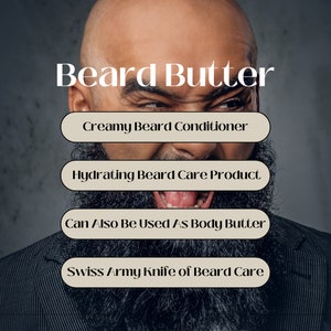 Beard Butter | Beard Butter Cream | Handmade Beard Butter | Natural Beard Butter | Debonair Beard Co Beard Butter
