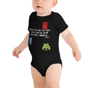 Stand Up onesie image 1