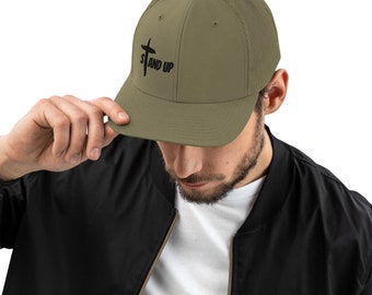 Stand Up Trucker Cap