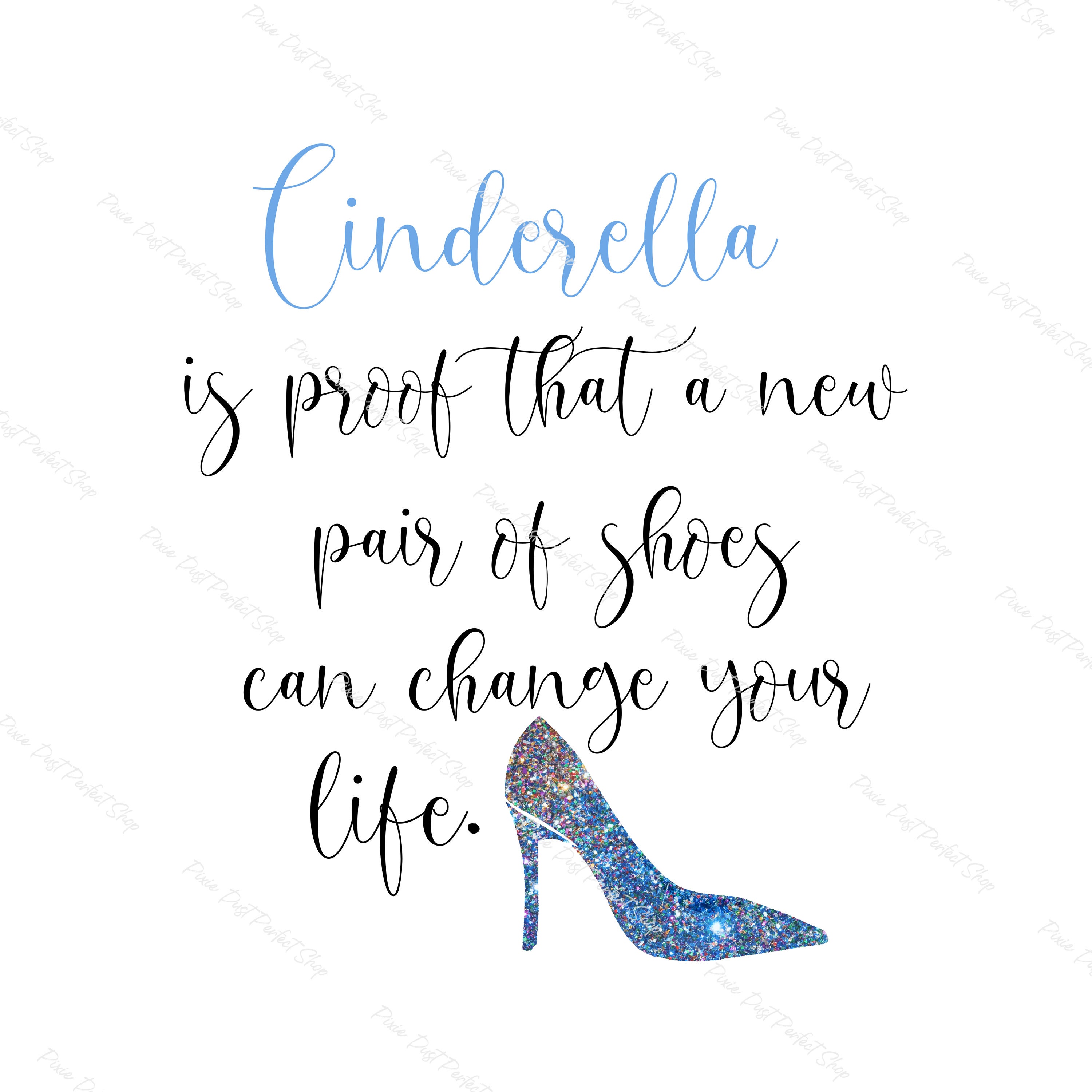 Cinderella Shoe Quotes