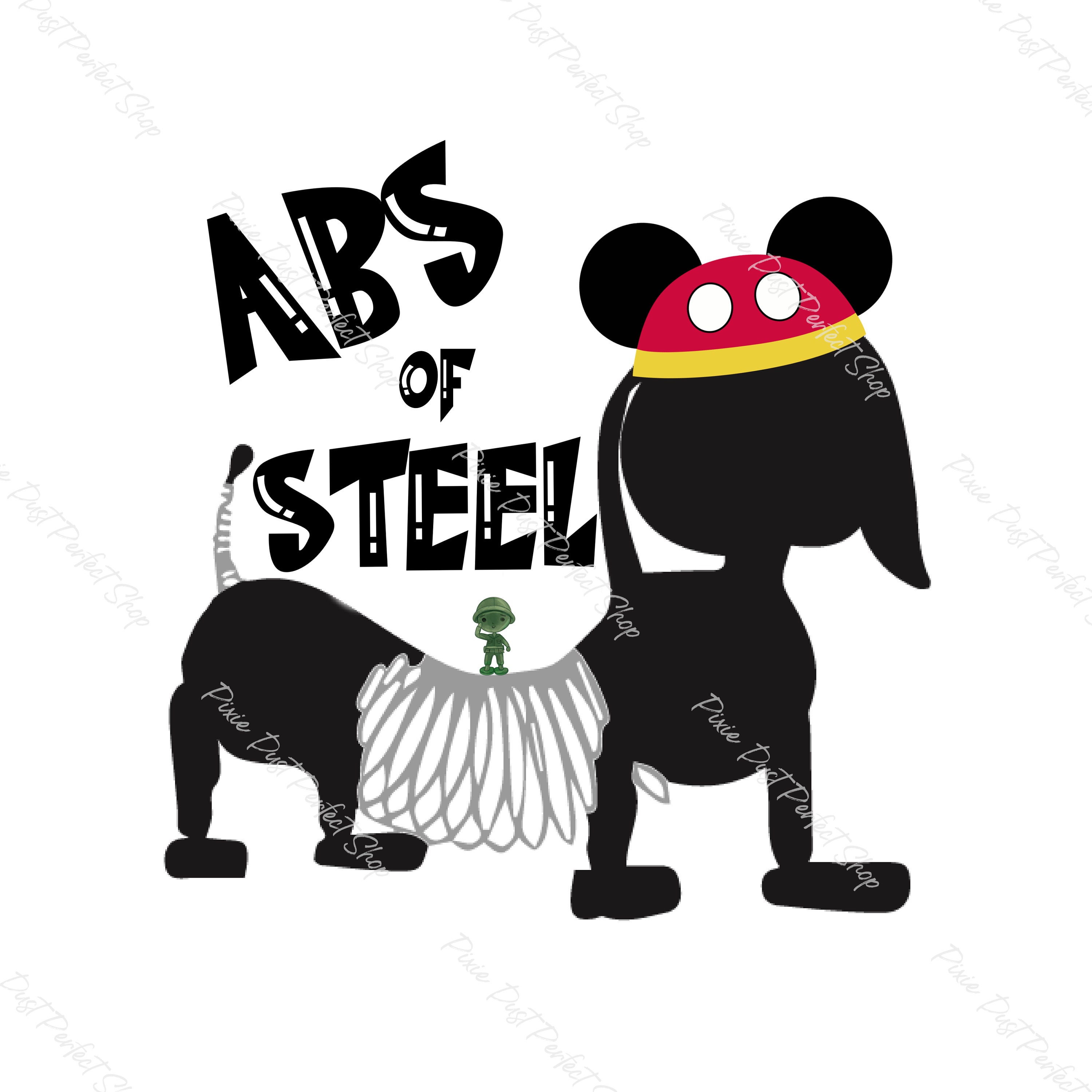 Fake Abs (Six Pack ). Muscular body. Abdominal Muscles. Cut files for  Cricut. Clip Art silhouettes (eps, svg, pdf, png, dxf, jpeg). - So Fontsy