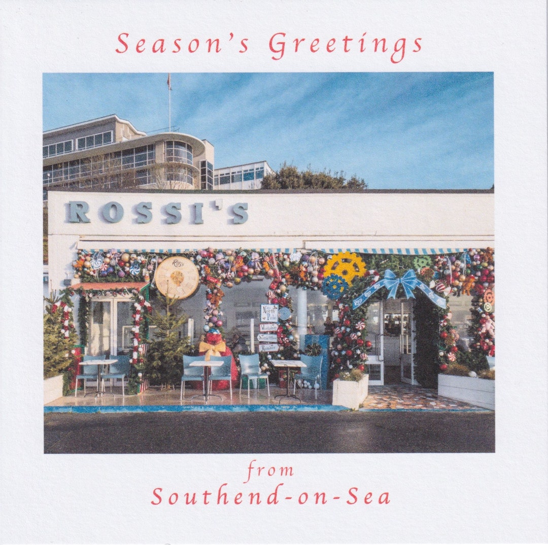 Southend Christmas Cards Various Scenes Etsy