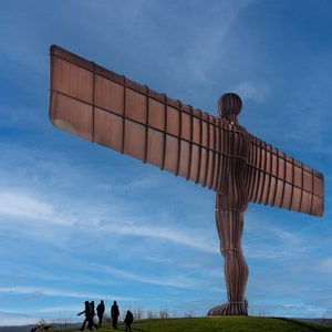 Photo Art Print / Greetings Card - The Angel of the North, Tyneside