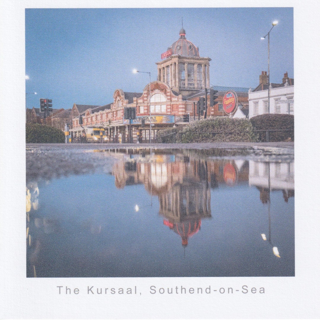 Southendonsea Essex Greetings / Not Card blank Message / Etsy