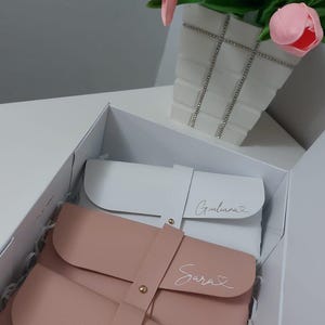 Personalized glasses case