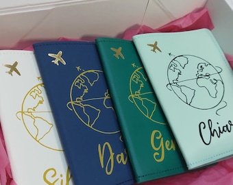 Personalized Passport Case