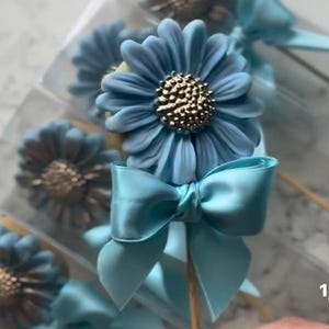 segnaposti personalizzati margheritine candele