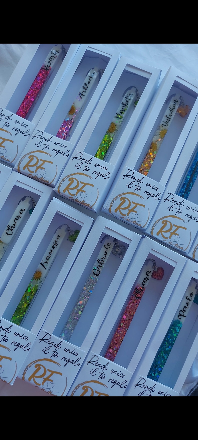 Personalized Refillable Resin Pen - Etsy