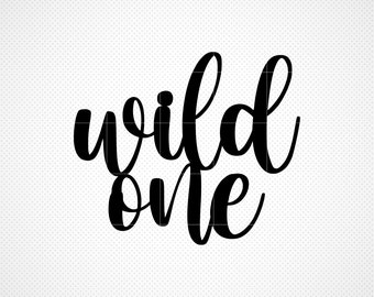 Wild One Cake Topper Svg | Cake Topper Svg | One Cake Topper Svg ...