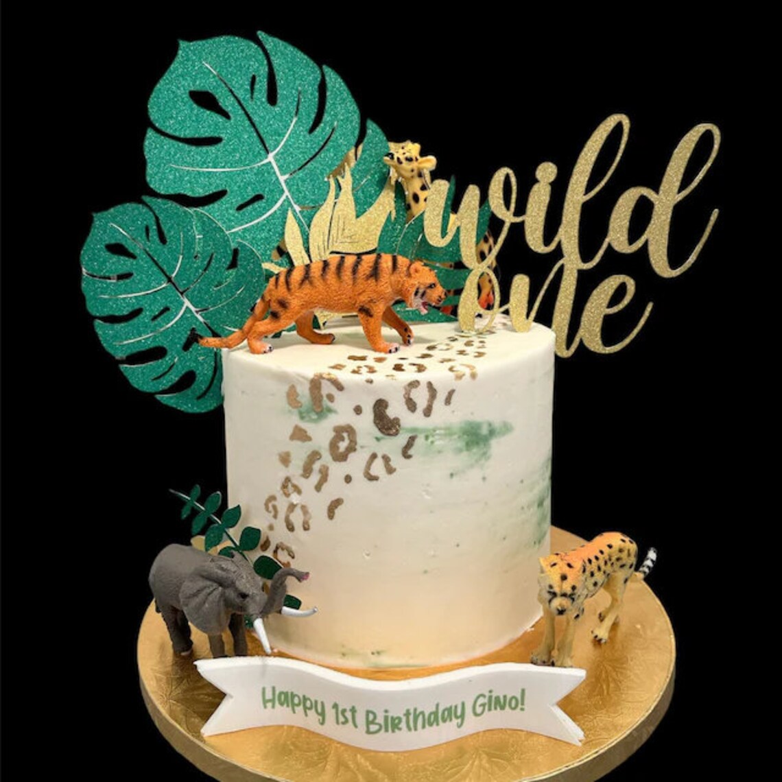 Wild One Cake Topper Svg | Cake Topper Svg | One Cake Topper Svg ...