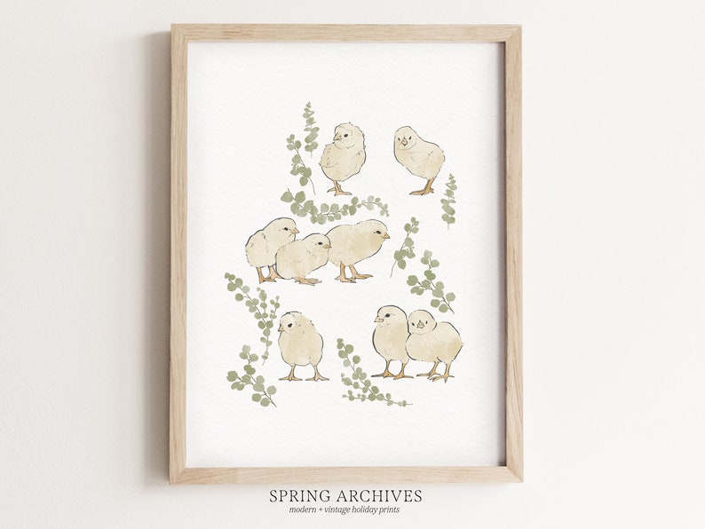 Spring Printable Wall Art Set of 11 May Home Decor Neutral | Etsy