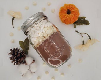 Pumpkin Spice Hot Cocoa Mix