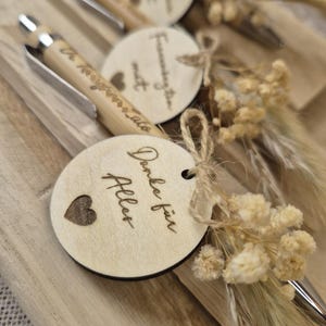 Kugelschreiber Hebamme, Doula mit Herz personalisiert mit Name als Geschenk, Danke Kulli Geschenk - Hebamme mit Herz, Danke für alles, Arzt