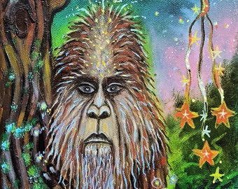 Archiefdruk op gicleepapier, "Ancient One".