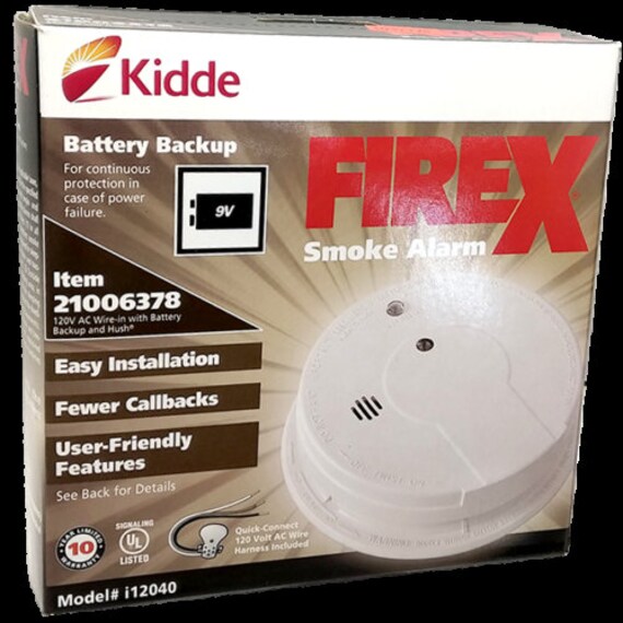 I12040 Kidde Hardwired Smoke Alarm Etsy UK