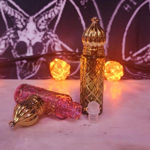 Aceite perfumado Hoodoo &quot;Ven a mí&quot;