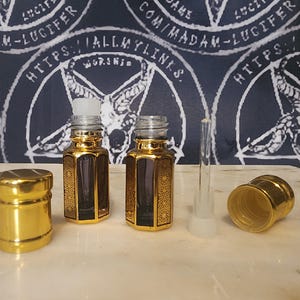 Aceite perfumado Hoodoo &quot;Ven a mí&quot;