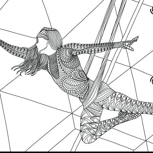 Aerial Silks Coloring Pages Etsy - Il 600x600.3553771439 Miw8 