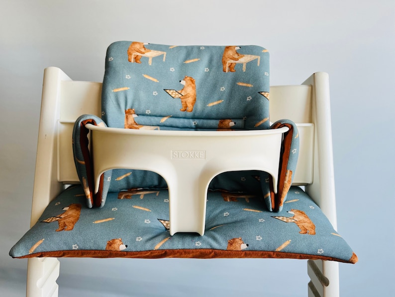 High Chair Cushion Pattern Fits Stokke Tripp Trapp Cushion Etsy