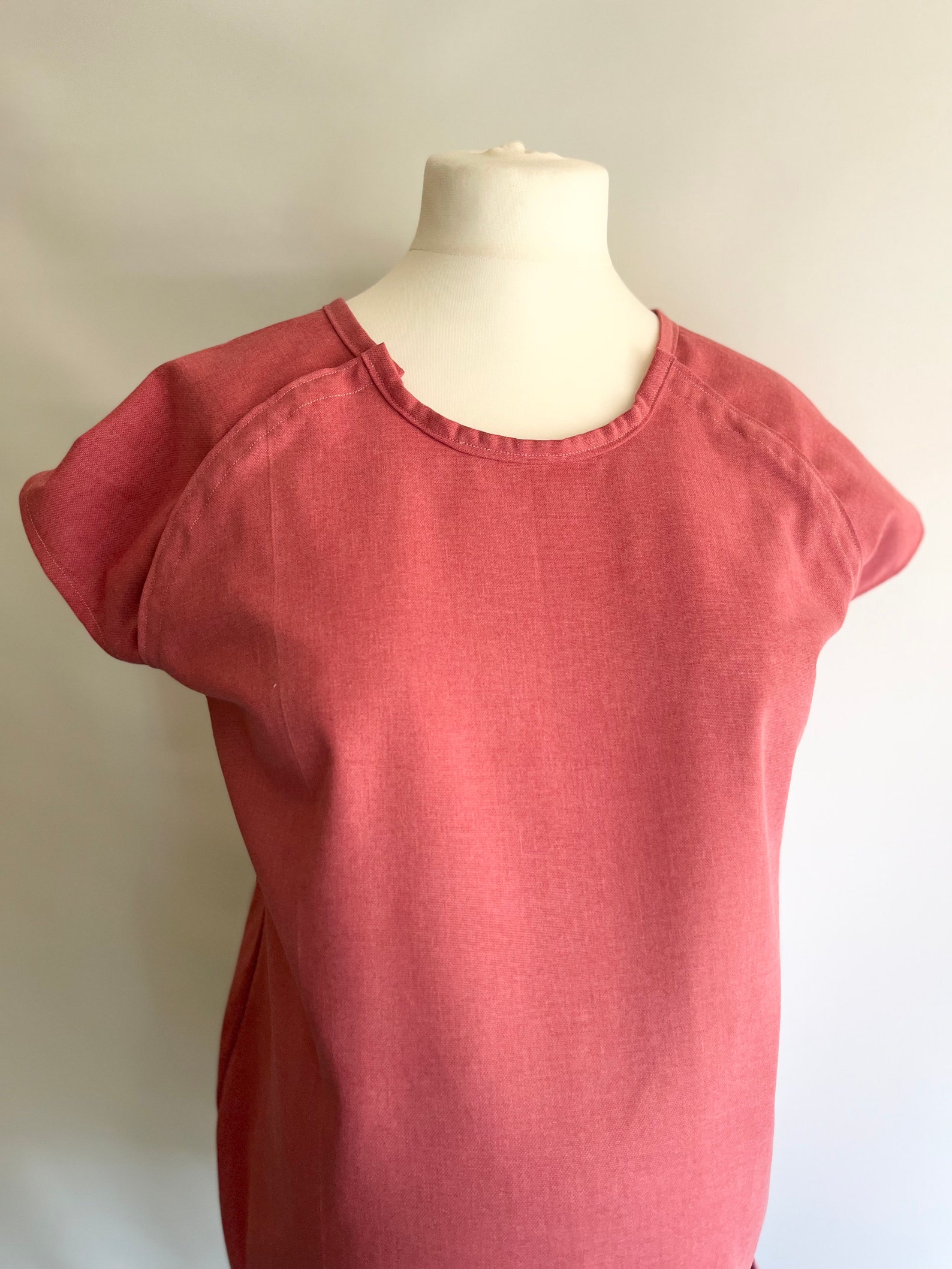 Hospital Gown Sewing Pattern& Video Tutorial Maternity Dress Etsy